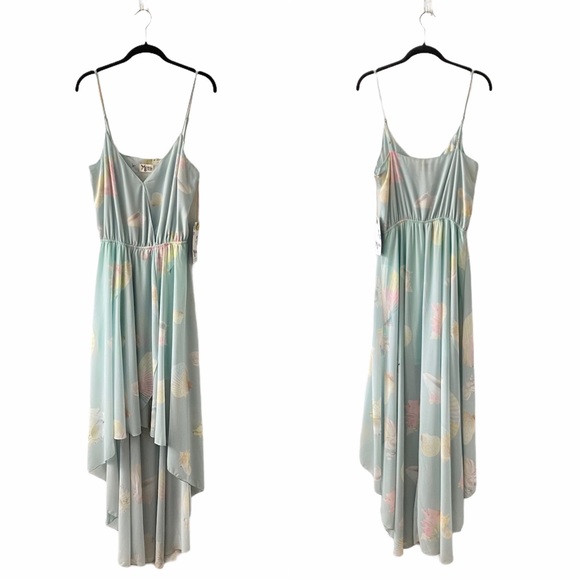 Show Me Your MuMu High Low Seashells Dress - Picture 3 of 6